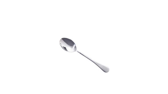 Genware Slim Tea Spoon 18/0 (Dozen)