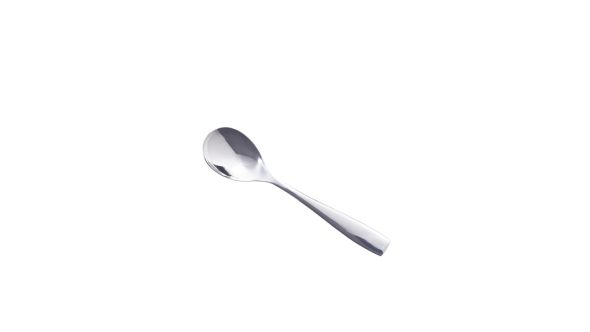 Genware Square Tea Spoon 18/0 (Dozen)