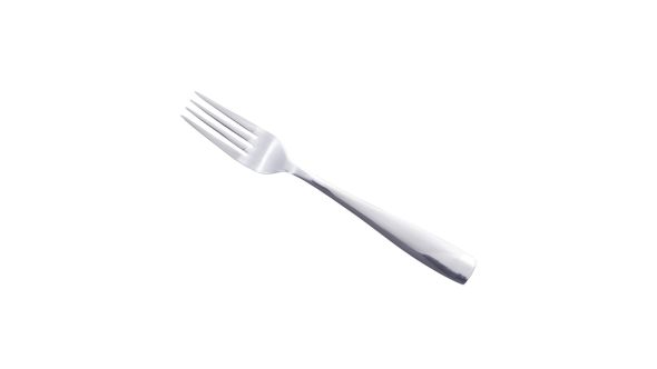 Genware Square Table Fork 18/0 (Dozen)