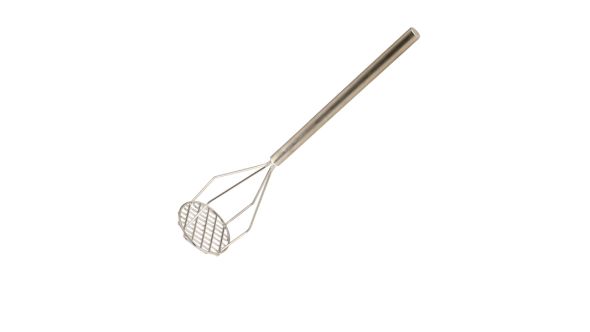 S/St. 25" 625mm Potato Masher