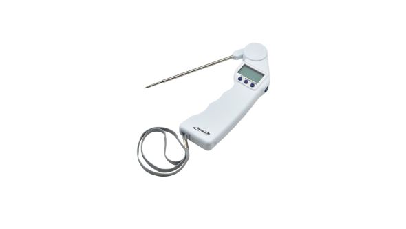 Genware Folding Probe Pocket Thermometer