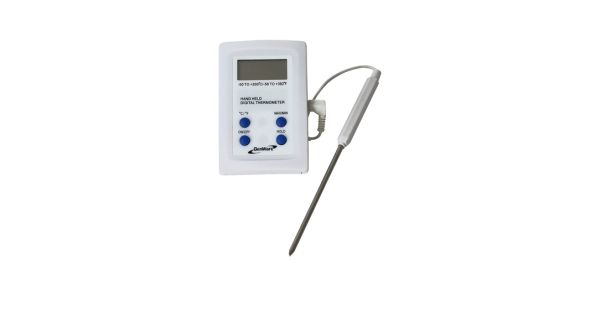 Multi-Use Stem Probe Thermometer