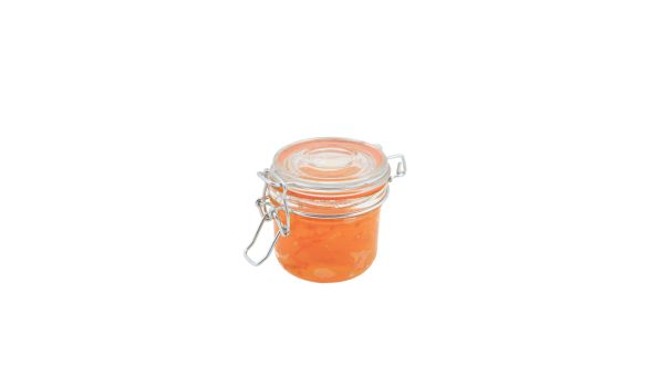 Genware Glass Terrine Jar 200ml 8.2 x 8.1cm