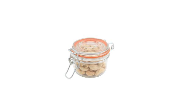 Genware Glass Terrine Jar 125ml 8.1 x 6.5cm