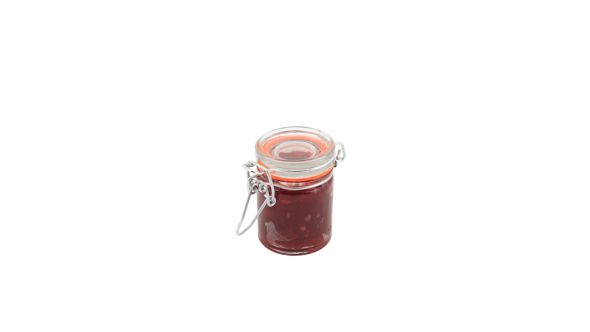 Genware Glass Terrine Jar 50ml 6.3 x 4.5cm