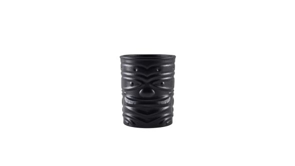 Genware Cast Iron Effect Tiki Mug 36cl/ 12.75oz
