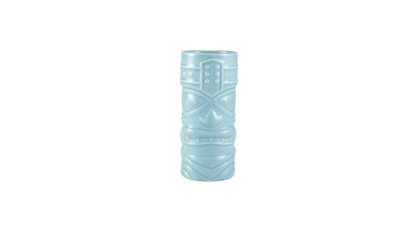 Genware Blue Tiki Mug 40cl/ 14oz