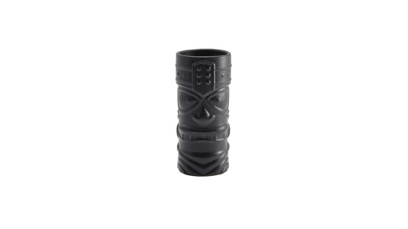 Genware Cast Iron Effect Tiki Mug 40cl/ 14oz
