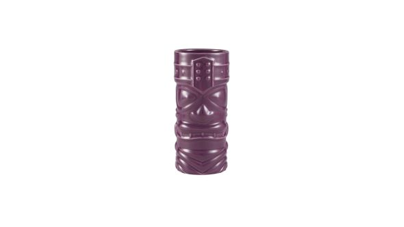 Genware Purple Tiki Mug 40cl/ 14oz
