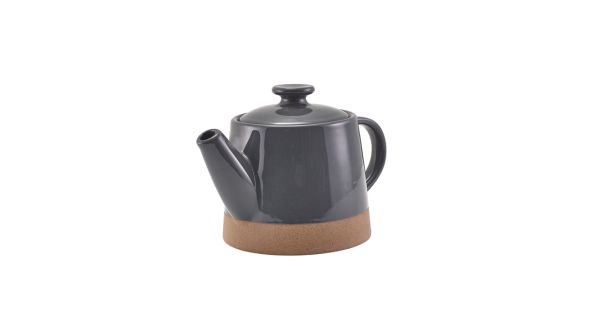 GenWare Kava Dark Grey Stoneware Teapot 48cl/ 16.8oz