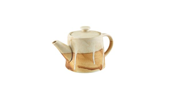 Roko Porcelain Sand Teapot 50cl/ 17.6oz