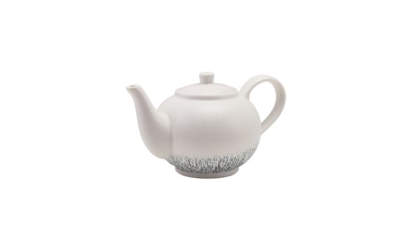 Sereno Porcelain Strato Teapot 45cl/15.75oz