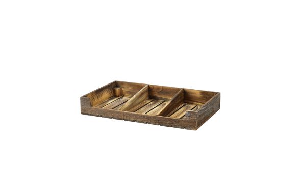 Rustic Wooden Display Crate