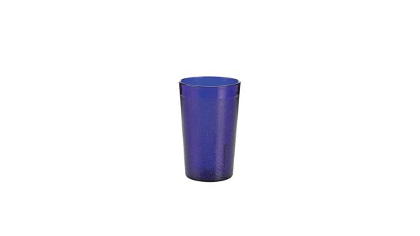 Plastic Tumbler 28cl/ 10oz Blue