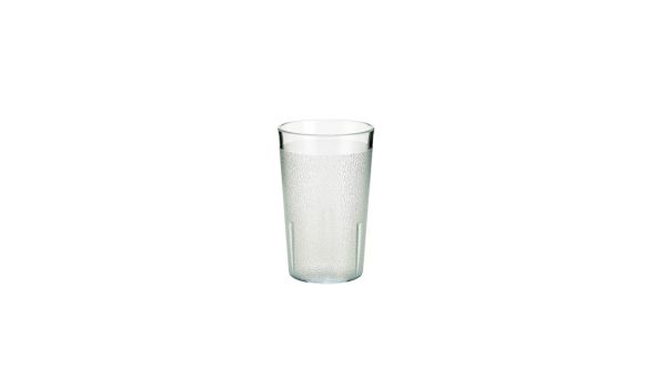 Plastic Tumbler 28cl/ 10oz Clear
