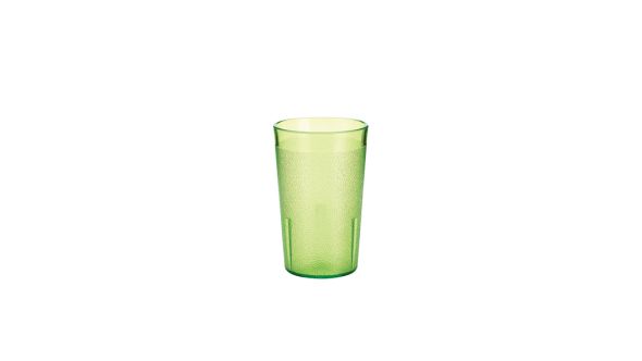 Plastic Tumbler 28cl/ 10oz Green