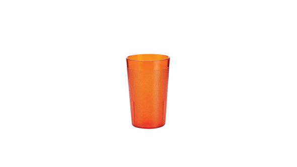 Plastic Tumbler 28cl/ 10oz Red