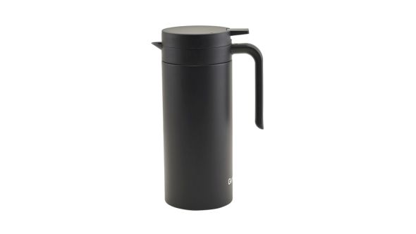 Slim Vacuum Jug 1L Matt Black