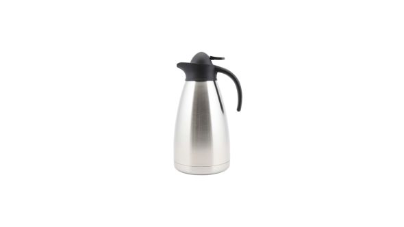 Genware St/St Contemporary Vacuum Jug 1.5L