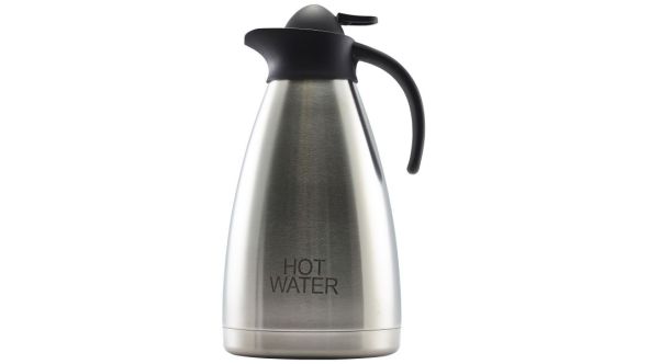 Hot Water Inscribed Contemporary Vac. Jug 2.0