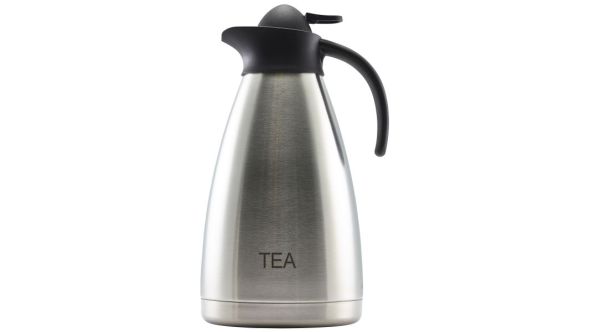 Tea Inscribed St/St Contemporary Vac. Jug 2.0