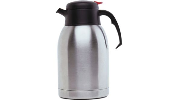 St/St Vacuum Push Button Jug 2.0L
