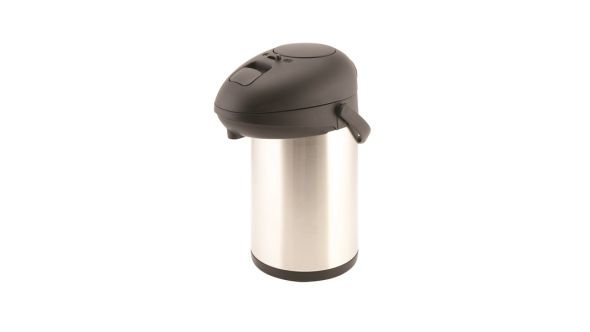 St/St Unbreakable Vacuum Pump Pot 3.0L