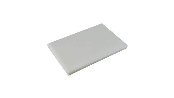 GenWare White Low Density Chopping Board 18 x 12 x 1"