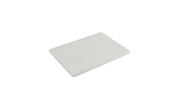 GenWare White Low Density Chopping Board 18 x 12 x 0.5"