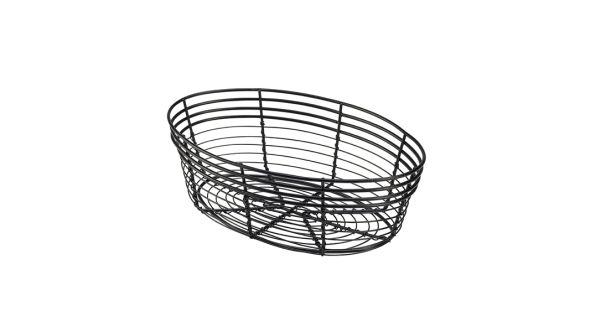 Wire Basket Oval 25.5 x 16 x 8cm
