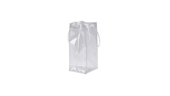 Clear Wine Bag 25cm/ 10"