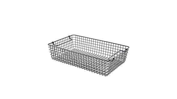 Black Wire Display Basket GN 1/1