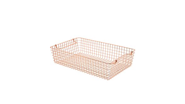 Copper Wire Display Basket GN 1/1
