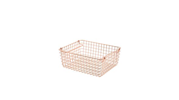 Copper Wire Display Basket GN 1/2