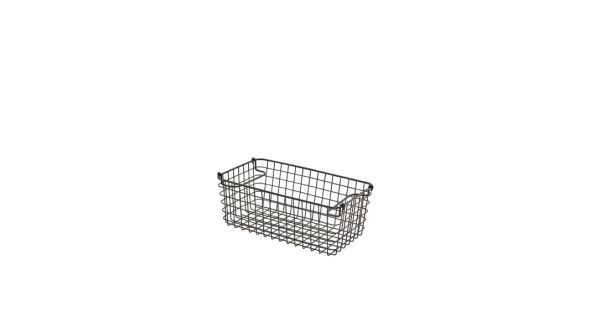 Black Wire Display Basket GN 1/3