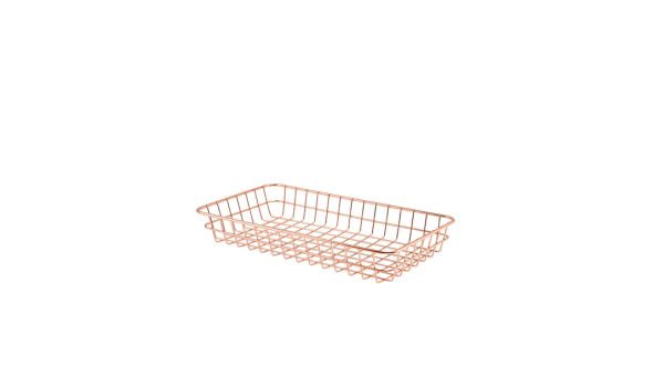 GenWare Copper Wire Display Basket GN 1/3 5cm (H)