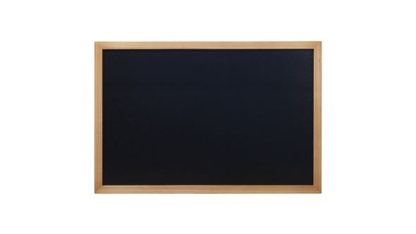 Wall Chalk Board 60 x 80cm Teak