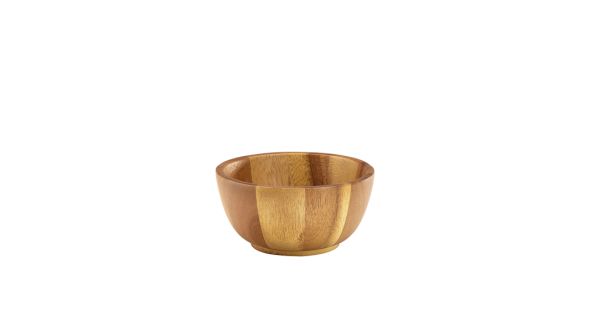 Acacia Wood Bowl 15Dia x 7cm