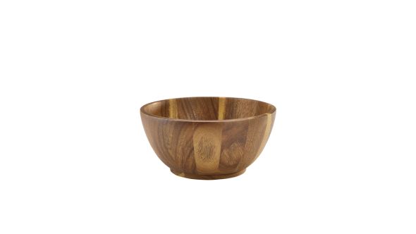 Acacia Wood Bowl 25Dia x 12cm