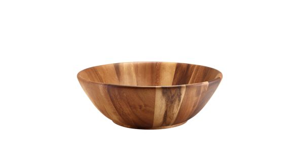GenWare Acacia Wood Bowl 36Dia x 12cm