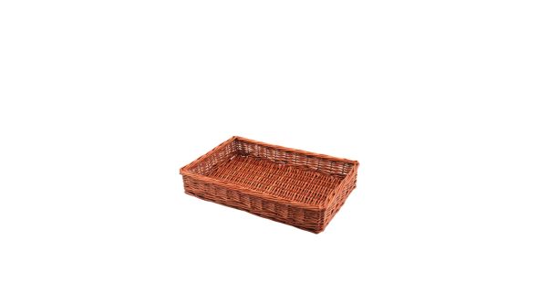 Wicker Display Basket 46X30X8cm