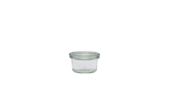 WECK Mini Jar 5cl/ 1.75oz 6cm (Dia)