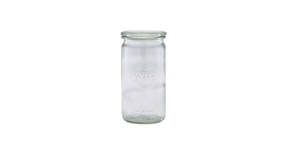 WECK Cylindrical Jar 34cl/ 12oz 6cm (Dia)