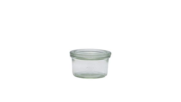 WECK Jar 16.5cl/ 5.8oz 8cm (Dia)