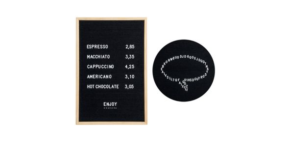 Spare Letter Board Letters