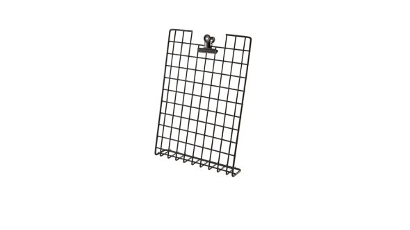 GenWare Black Wire A4 Menu Holder