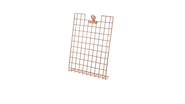 GenWare Copper Wire A4 Menu Holder