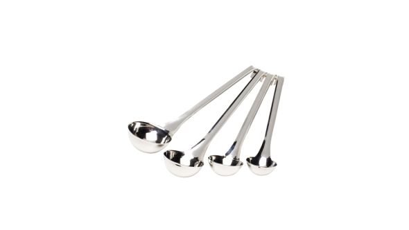 S/St 2.5" Wide Neck Ladle 7cm/ 60ml
