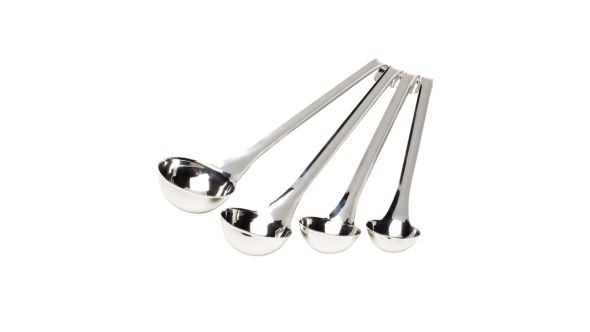 S/St 4" Wide Neck Ladle 10cm/ 250ml