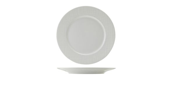 Incise Porcelain Lavara Winged Plate 27cm